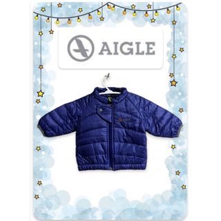 エーグル(AIGLE)の★AIGLE★新品同様★ダウンコート★70ｃｍ(ジャケット/コート)