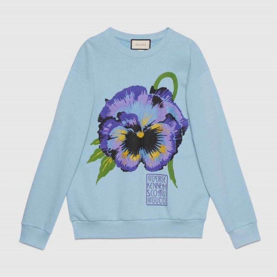 GUCCI - GUCCI グッチ 21cruiseモデル ケンスコット スウェット GUCCI - GUCCI グッチ 21cruiseモデル ケンスコット スウェット