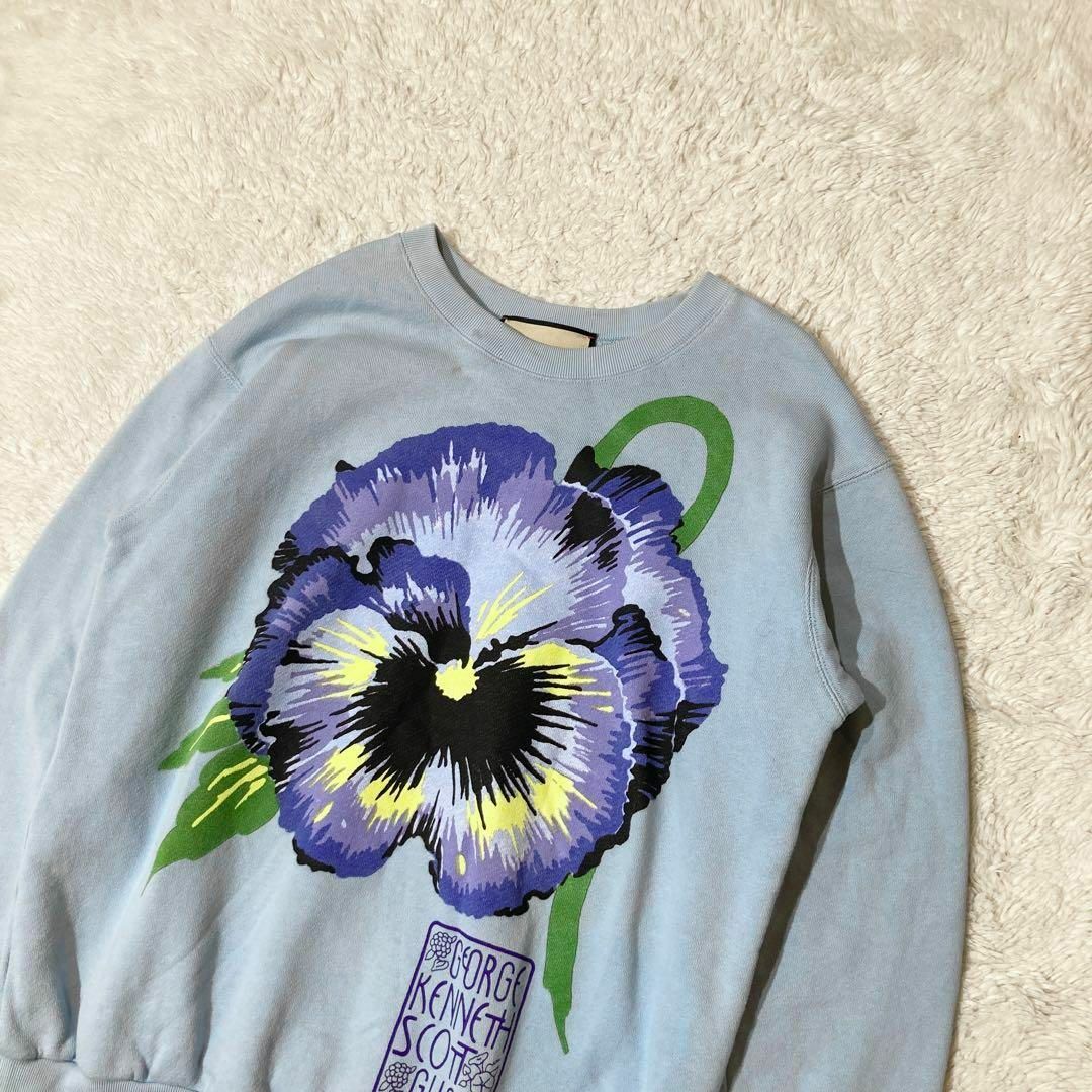 GUCCI - GUCCI グッチ 21cruiseモデル ケンスコット スウェット GUCCI - GUCCI グッチ 21cruiseモデル ケンスコット スウェット