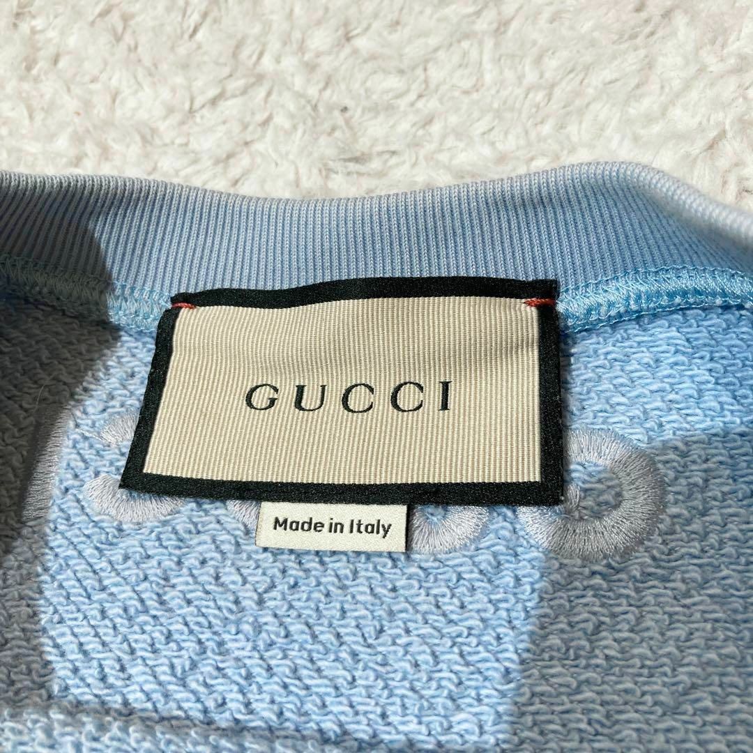 GUCCI - GUCCI グッチ 21cruiseモデル ケンスコット スウェット GUCCI - GUCCI グッチ 21cruiseモデル ケンスコット スウェット