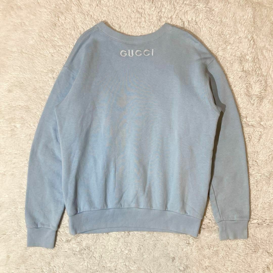 Gucci(グッチ)のGUCCI グッチ 21cruiseモデル ケンスコット スウェット 花柄 レディースのトップス(トレーナー/スウェット)の商品写真