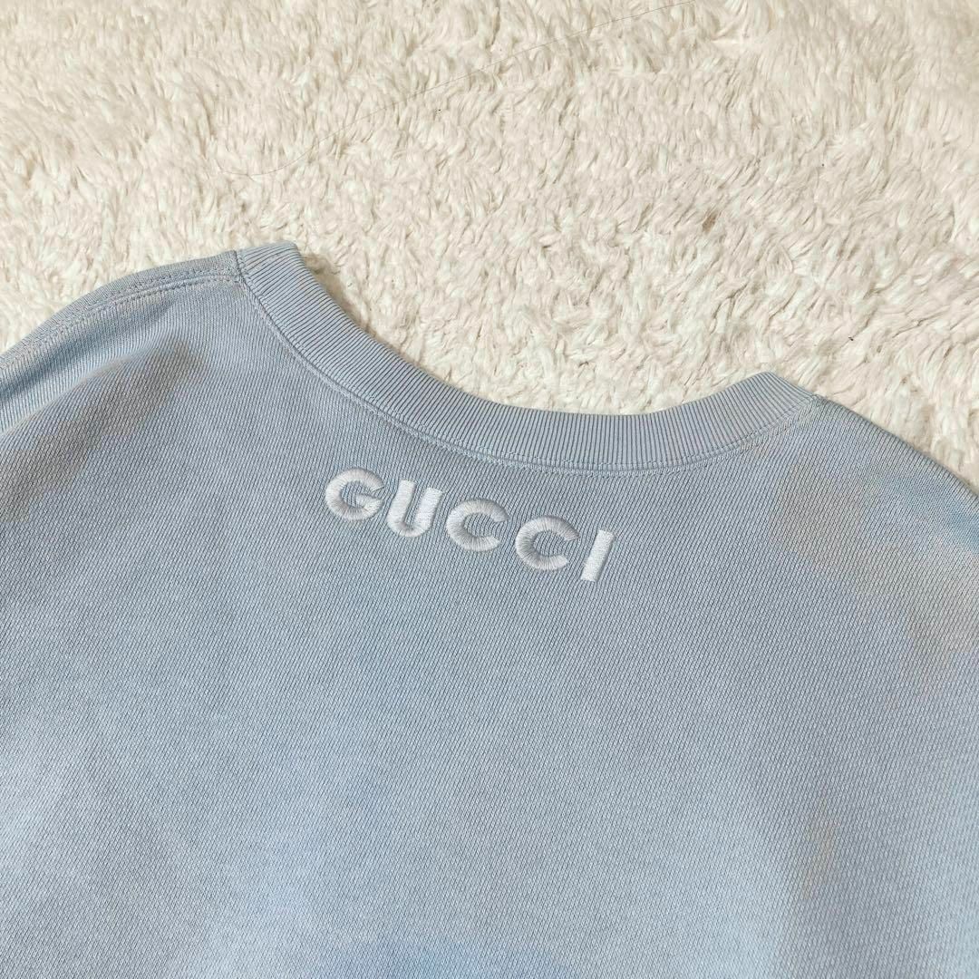 GUCCI - GUCCI グッチ 21cruiseモデル ケンスコット スウェット GUCCI - GUCCI グッチ 21cruiseモデル ケンスコット スウェット