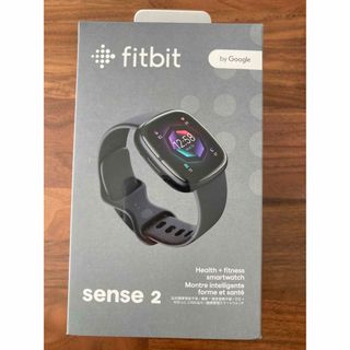 【新品 ・未開封】fitbit SENSE 2 SHADOW GREY(その他)