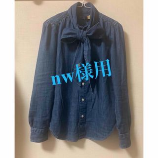 POLO RALPH LAUREN(ボウタイ ・ シャツ/ブラウス(長袖/七分 POLO RALPH LAUREN(ボウタイ ・ シャツ/ブラウス(長袖/七分