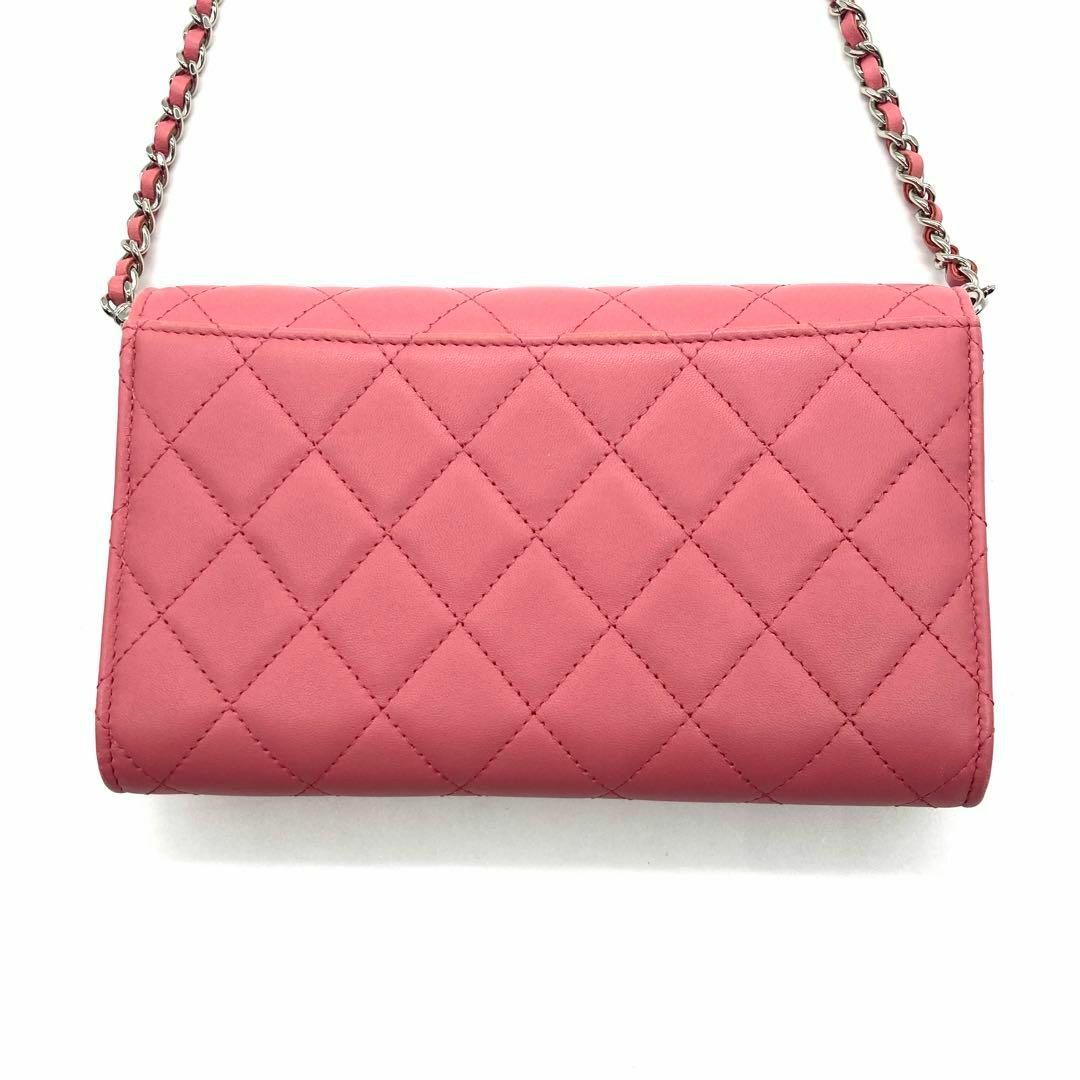 CHANEL(シャネル)の【極美品】CHANEL シャネル マトラッセ ココマーク チェーンウォレット レディースのバッグ(ショルダーバッグ)の商品写真