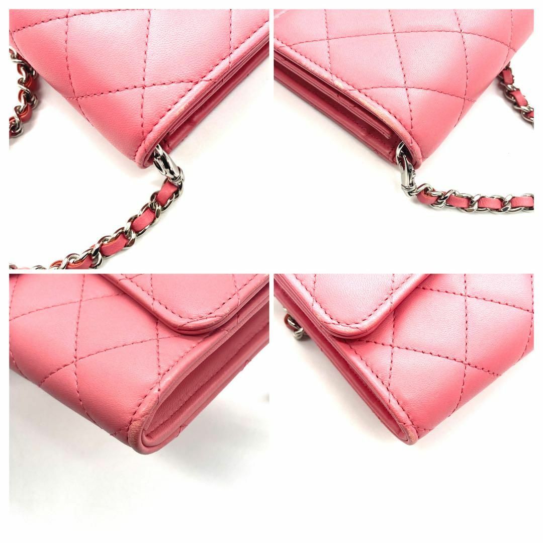 CHANEL - 【極美品】CHANEL シャネル マトラッセ ココマーク CHANEL - 【極美品】CHANEL シャネル マトラッセ ココマーク