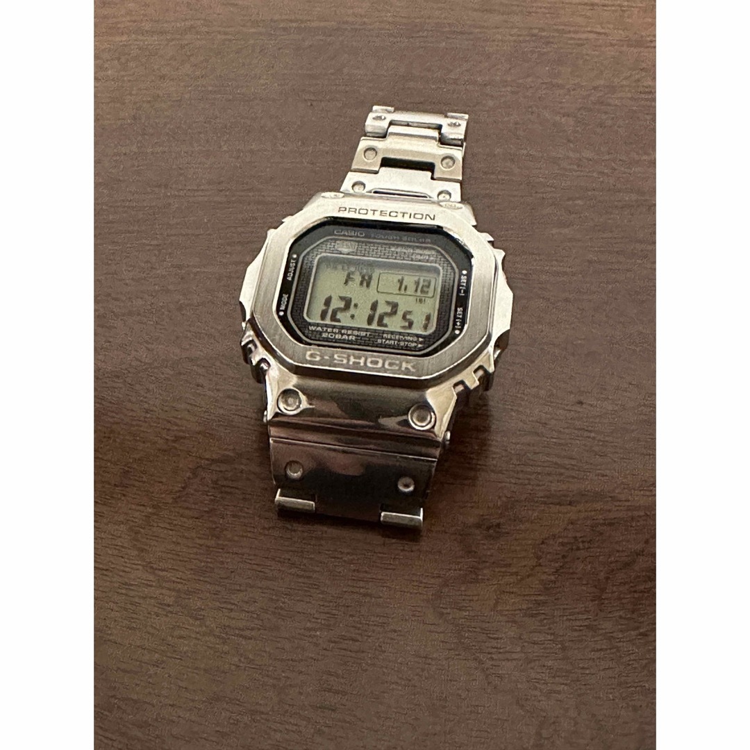 G-SHOCK(ジーショック)のG-SHOCK　GMW-B5000D-1JF　5000シリーズ　フルメタル メンズの時計(腕時計(デジタル))の商品写真