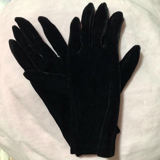 アルゴンキン(ALGONQUINS)のアルゴンキン ベロア手袋(手袋)