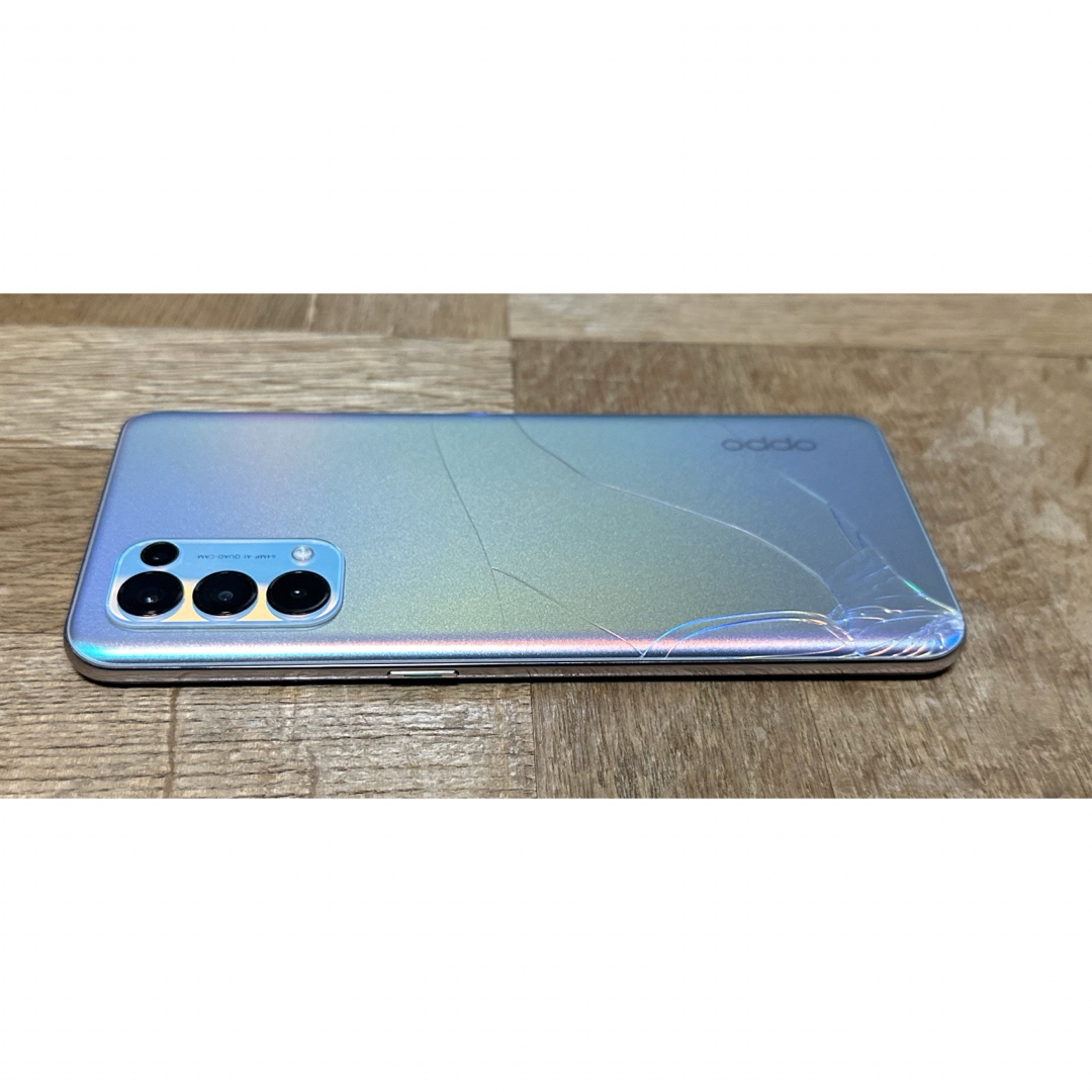 OPPO(オッポ)の【Binchan55様専用】OPPO Reno 5 Pro SIMフリー スマホ/家電/カメラのスマートフォン/携帯電話(スマートフォン本体)の商品写真