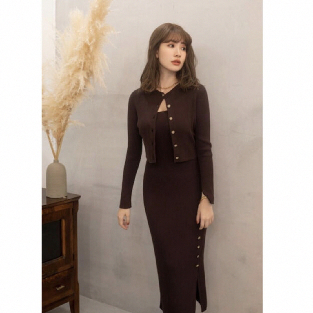 Her lip to - herlipto All Day Long Ribbed Knit Setの通販 by Her lip to - herlipto All Day Long Ribbed Knit Setの通販 by