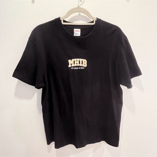 マイヘア 刺繍カレッジTシャツ(ミュージシャン)