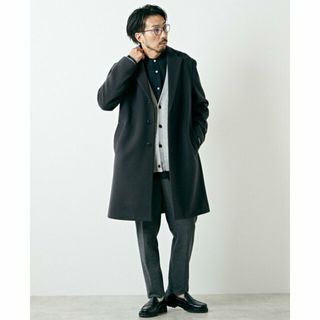 メンズメルローズ(MEN'S MELROSE)の【チャコールグレー】SUPER110'S ビーバーチェスターコート(その他)