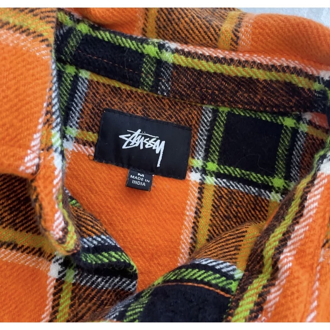 STUSSY(ステューシー)のstussy シャツ ネルシャツ メンズのトップス(シャツ)の商品写真