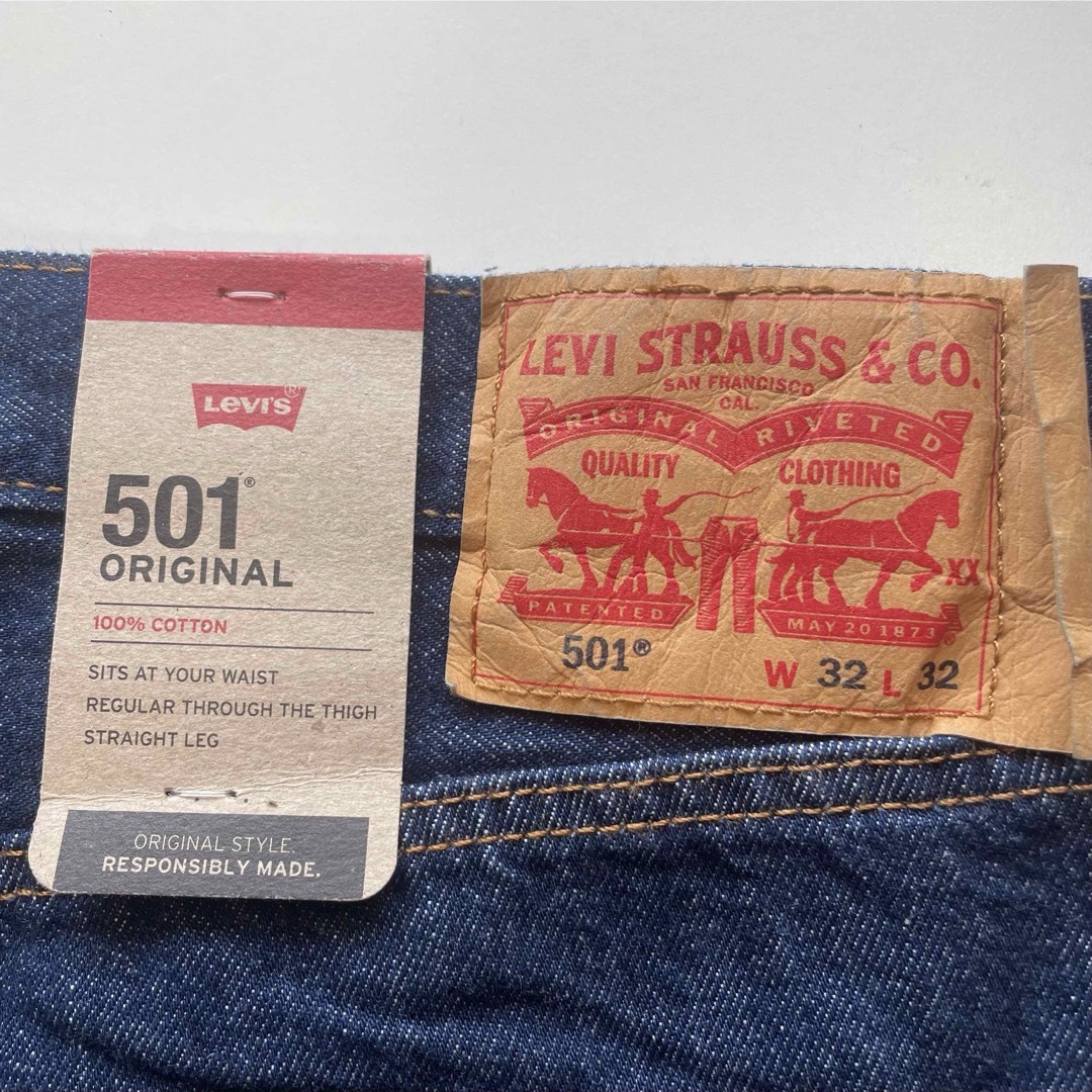 501(ゴーマルイチ)のLevi's501 W32 L32 メンズのパンツ(デニム/ジーンズ)の商品写真