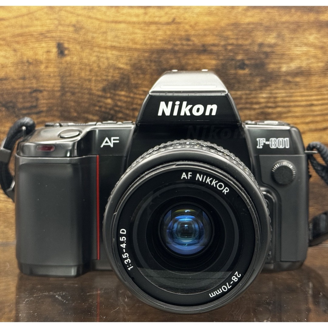 Nikon - フィルムカメラ NIKON F801 レンズ付き 動作品の通販 by うん ...