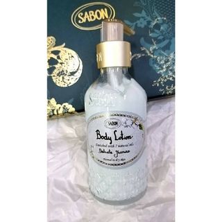 サボン(SABON)のサボン　ボディローション デリケートジャスミン 200ml(ボディローション/ミルク)