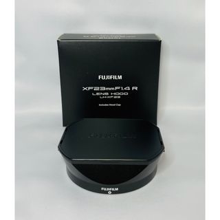 フジフイルム(富士フイルム)のほぼ新品！ Fujifilm LH-XF23 レンズフード ブラック(その他)