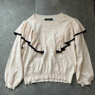 ダブルクローゼット(w closet)の44 CLOSET ダブルクローゼット ニット セーター トップス シャツ(ニット/セーター)