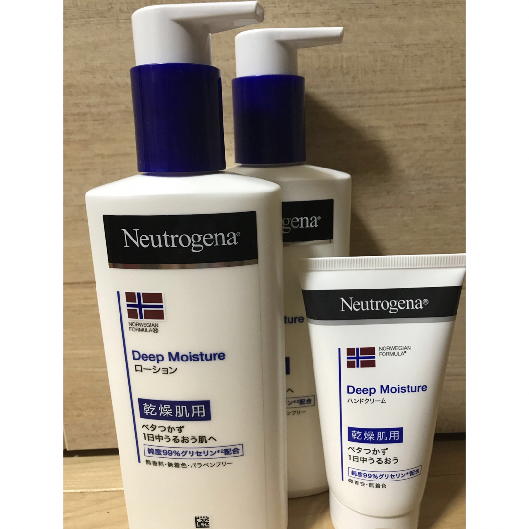 Neutrogena - ニュートロジーナ ディープモイスチャーボディクリーム2