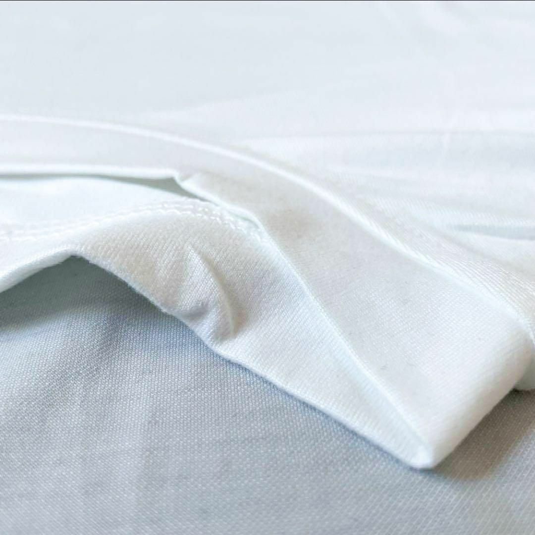 【匿名配送】メンズ レディース Tシャツ 半袖 オーバーサイズ 白 スマイル 夏 メンズのトップス(Tシャツ/カットソー(半袖/袖なし))の商品写真