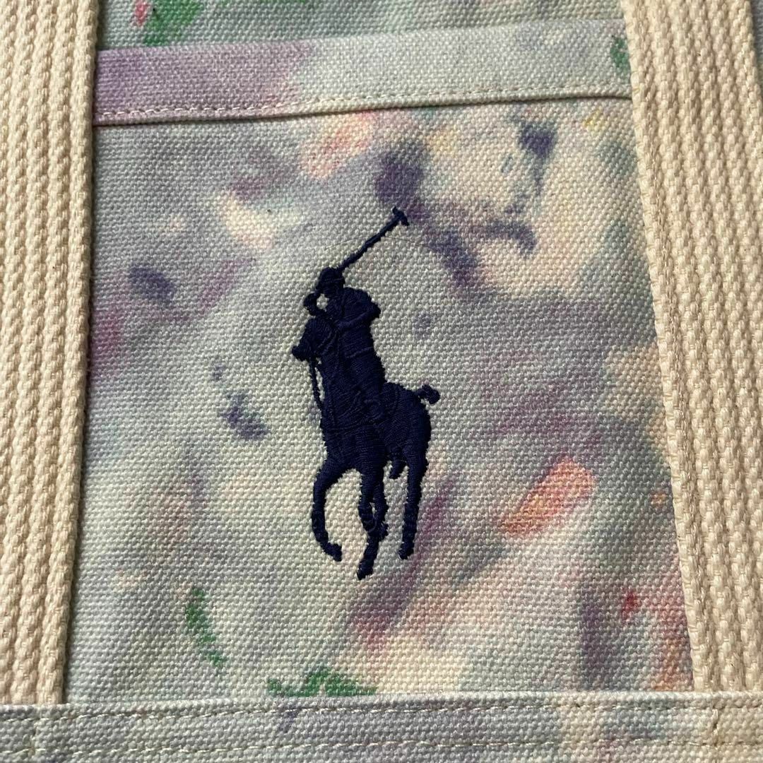 POLO RALPH LAUREN(ポロラルフローレン)のポロ ラルフローレン polo Ralph Lauren バッグ トート ハンド レディースのバッグ(トートバッグ)の商品写真