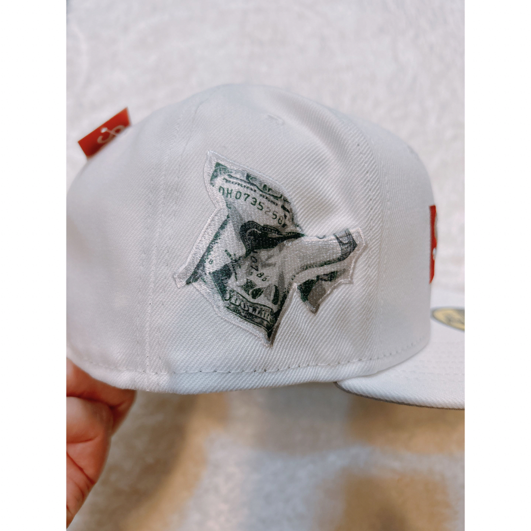 Supreme(シュプリーム)のSupreme money box logo new era メンズの帽子(キャップ)の商品写真