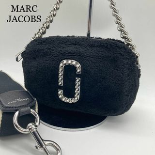 定価￥56100本物✩MARC JACOBS ファー ショルダーバッグ