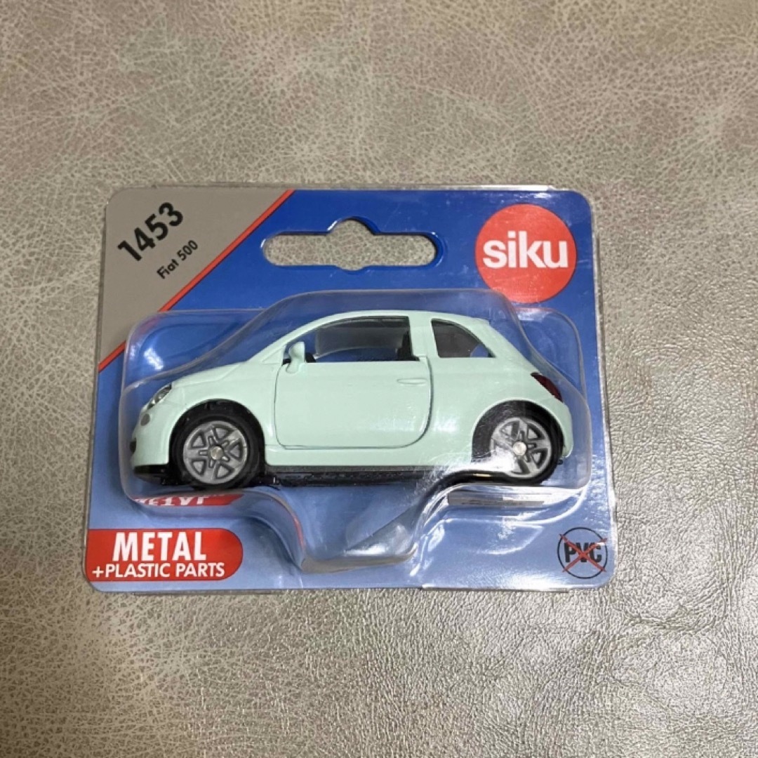 BorneLund - Siku 1453 Fiat 500の通販 by ミシェル｜ボーネルンドなら