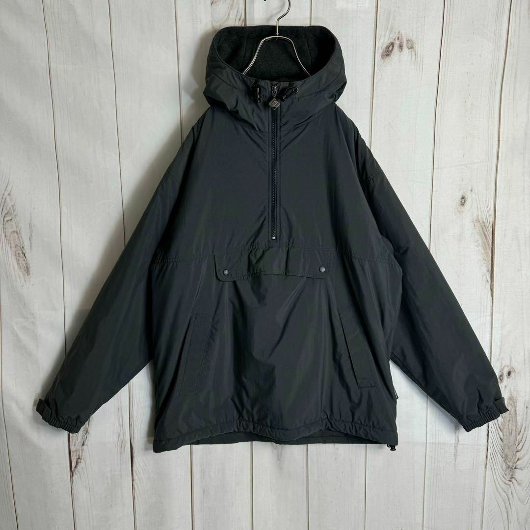 THE NORTH FACE(ザノースフェイス)の【超希少】　美品　ザノースフェイス　アノラックパーカー　ROCK SOLID Ｍ メンズのジャケット/アウター(マウンテンパーカー)の商品写真