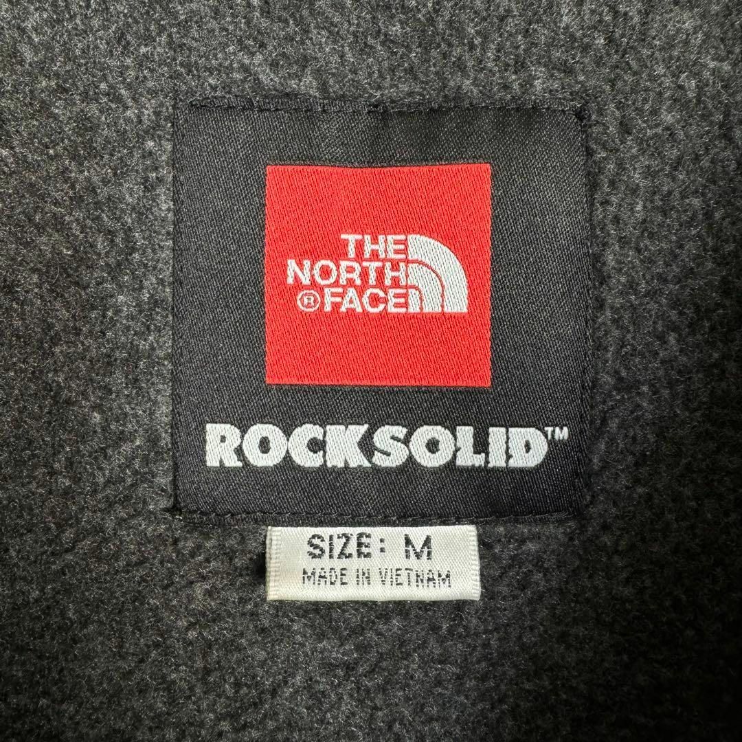 THE NORTH FACE(ザノースフェイス)の【超希少】　美品　ザノースフェイス　アノラックパーカー　ROCK SOLID Ｍ メンズのジャケット/アウター(マウンテンパーカー)の商品写真