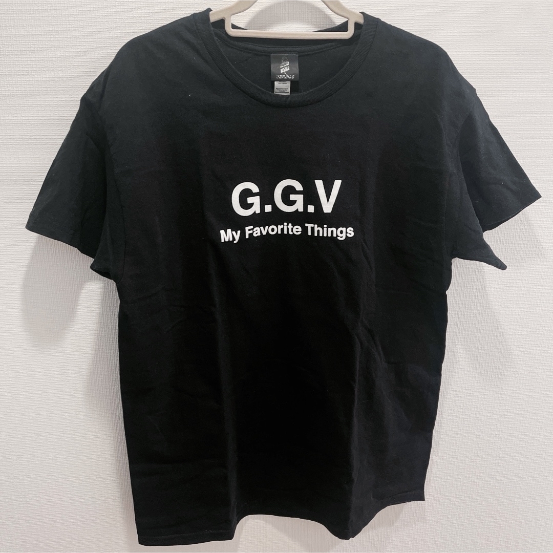 go!go!vanillas G.G.V Tシャツ エンタメ/ホビーのタレントグッズ(ミュージシャン)の商品写真