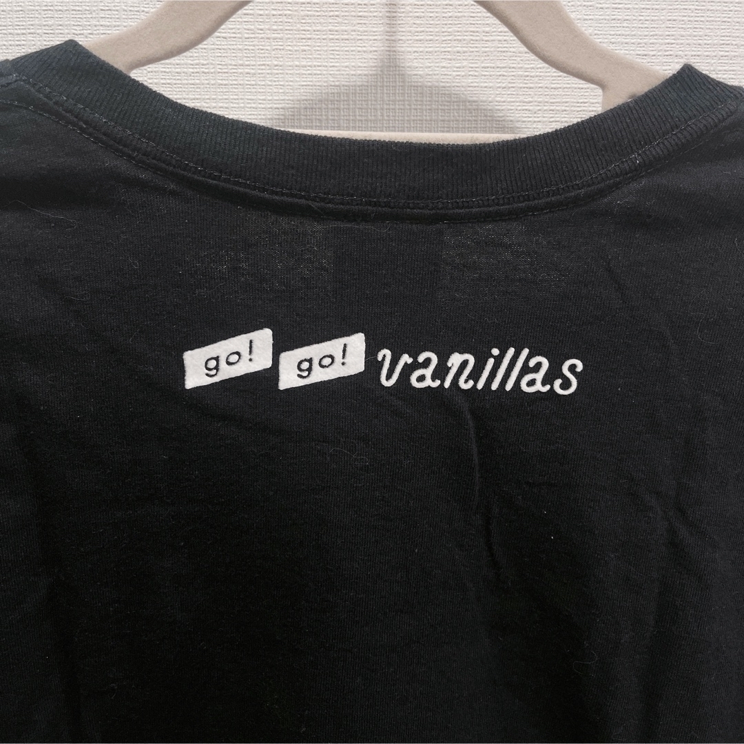 go!go!vanillas G.G.V Tシャツ エンタメ/ホビーのタレントグッズ(ミュージシャン)の商品写真