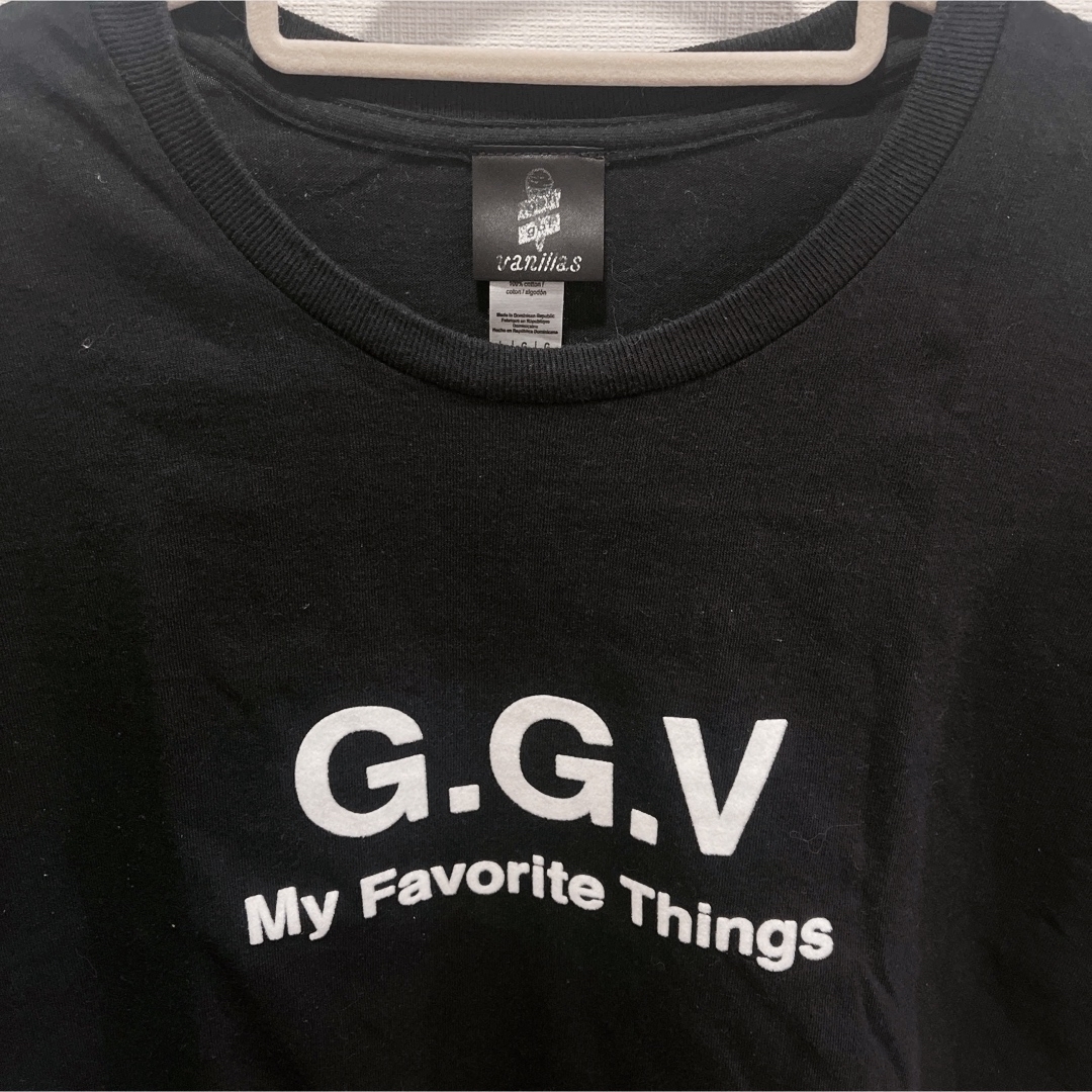 go!go!vanillas G.G.V Tシャツ エンタメ/ホビーのタレントグッズ(ミュージシャン)の商品写真