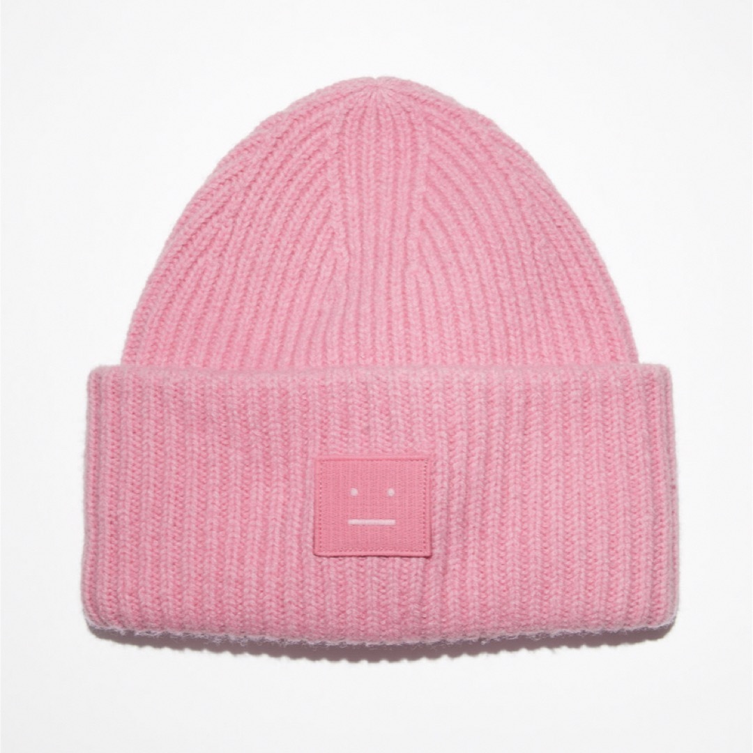 Acne Studios ニット帽 ピンク ニット帽/ビーニー Acne Studios ニット帽 ピンク ニット帽/ビーニー