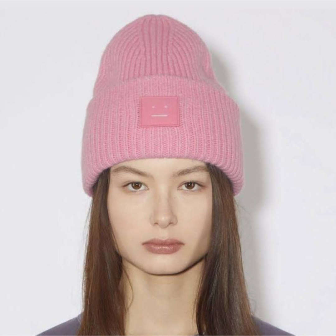 Acne Studios ニット帽 ピンク ニット帽/ビーニー Acne Studios ニット帽 ピンク ニット帽/ビーニー