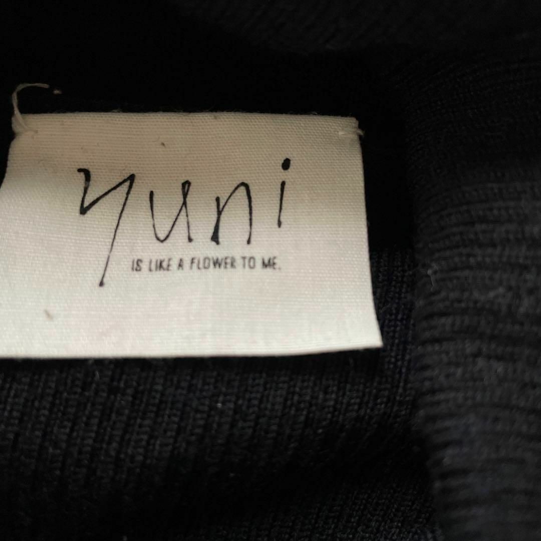 yuni(ユニ)のユニ yuni ハイネック ニット セーター トップス シャツ レディースのトップス(ニット/セーター)の商品写真