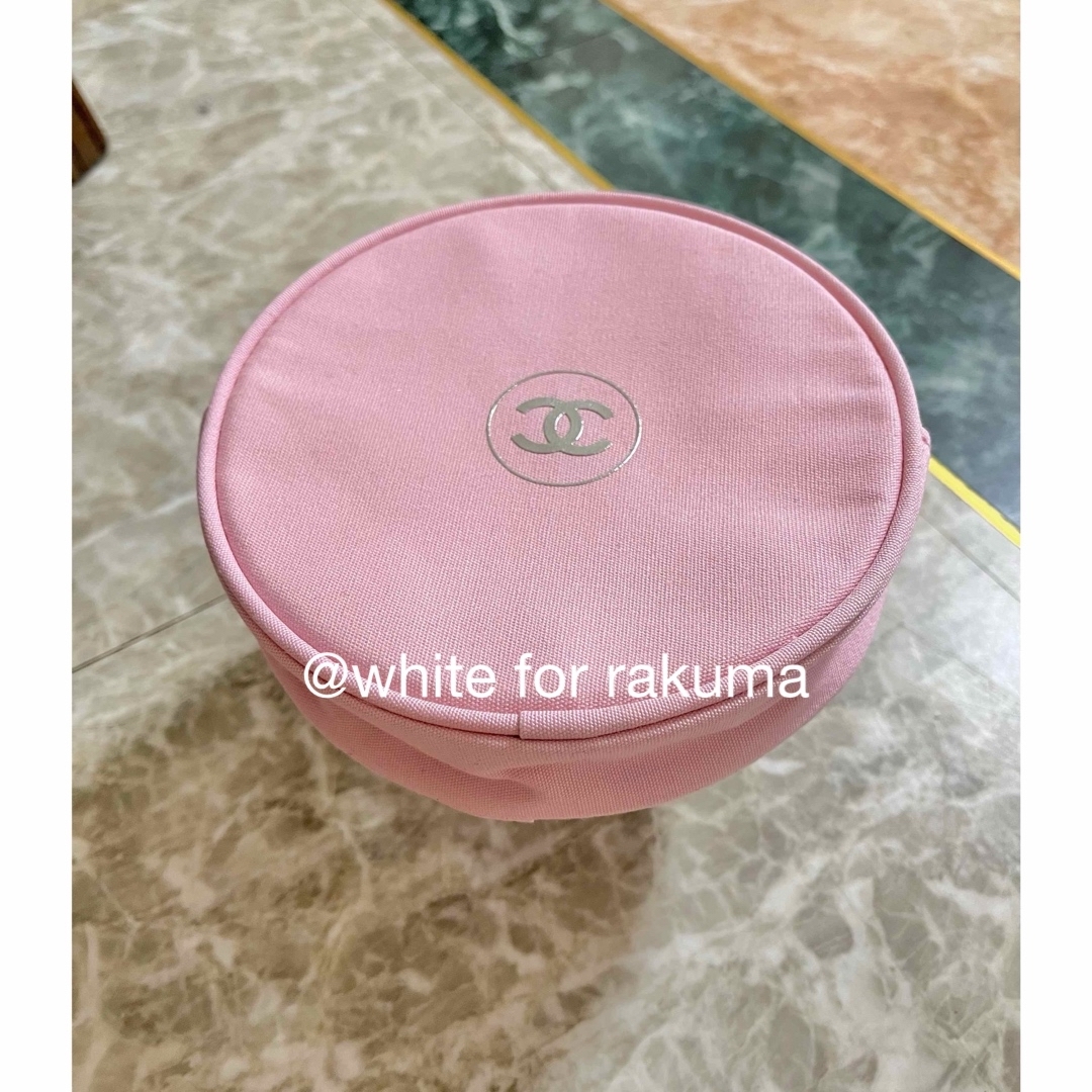 CHANEL 非売品 ポーチプレゼント♡パステルピンクとココマークファッション小物