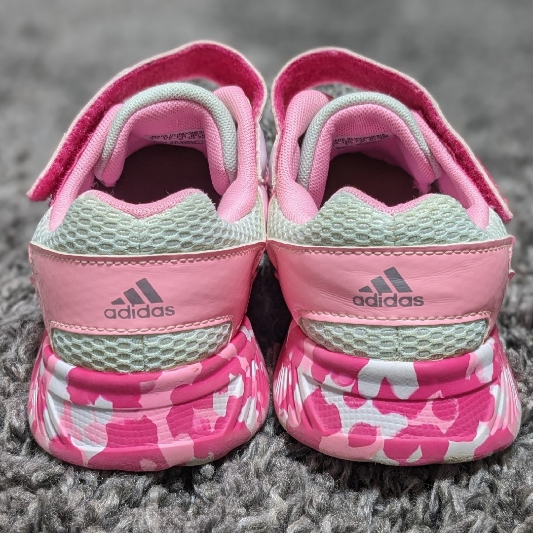 adidas(アディダス)のアディダス ファイト EL K　21.5cm キッズ/ベビー/マタニティのキッズ靴/シューズ(15cm~)(スニーカー)の商品写真