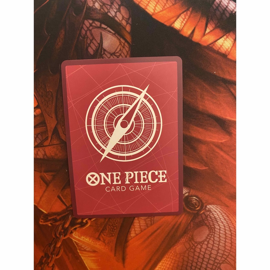 ONE PIECE(ワンピース)のクロ　リーダーパラレル　ワンピースカード エンタメ/ホビーのトレーディングカード(シングルカード)の商品写真
