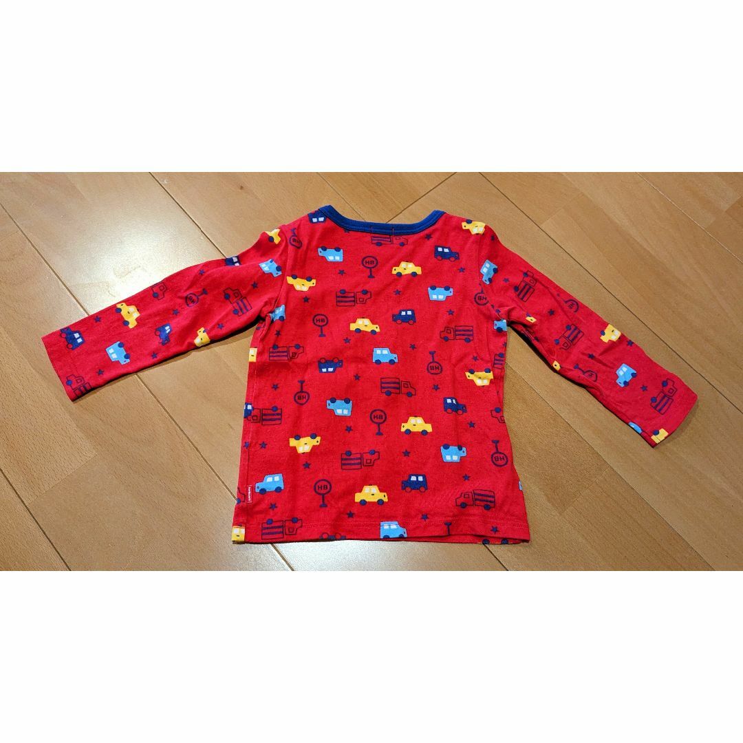 mikihouse(ミキハウス)のミキハウス　ロンT　90 キッズ/ベビー/マタニティのキッズ服男の子用(90cm~)(Tシャツ/カットソー)の商品写真