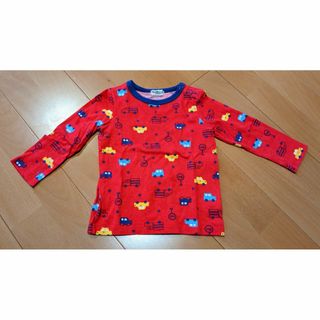 ミキハウス(mikihouse)のミキハウス　ロンT　90(Tシャツ/カットソー)