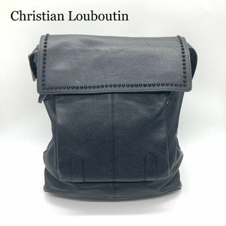 クリスチャンルブタン(Christian Louboutin)のChristian Louboutin ルブタン スタッズ レザー リュック(バッグパック/リュック)