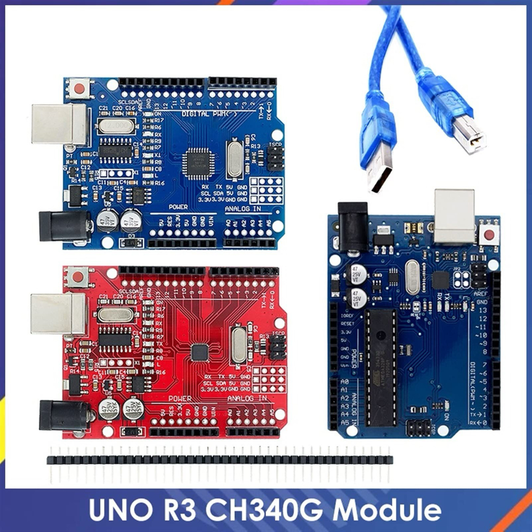 開発ボード 328P CH340 CH340G Arduino UNO R3 スマホ/家電/カメラのPC/タブレット(PCパーツ)の商品写真