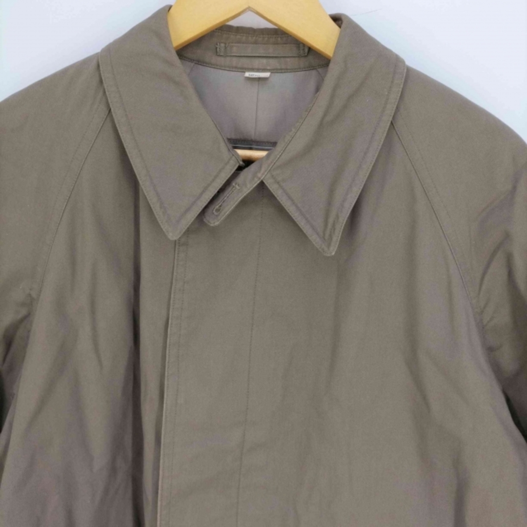 Paul Stuart(ポールスチュアート)のPaul Stuart(ポールスチュアート) 裏地チェック ステンカラーコート メンズのジャケット/アウター(ステンカラーコート)の商品写真