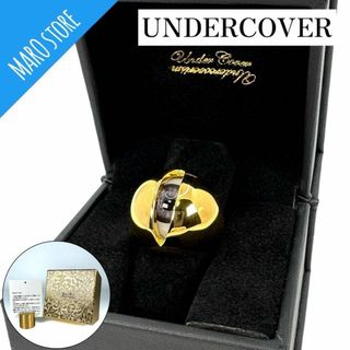 アンダーカバー(UNDERCOVER)の【超美品】UNDERCOVER アイモチーフ 義眼 リング SV925(リング(指輪))