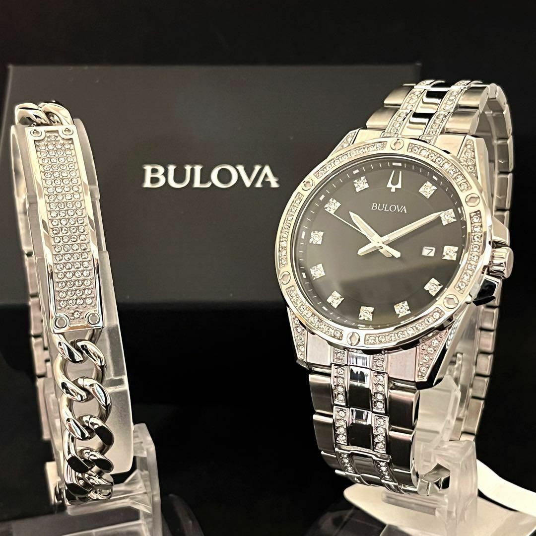 即購入可BULOVA   メンズ   腕時計