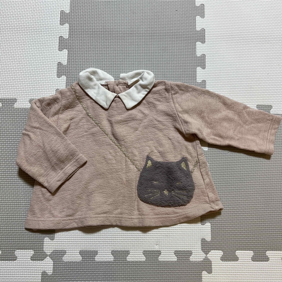 petit main(プティマイン)のpetit mainセット キッズ/ベビー/マタニティのベビー服(~85cm)(シャツ/カットソー)の商品写真