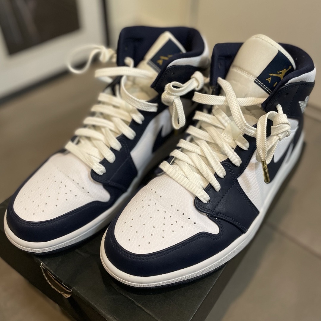 Jordan Brand（NIKE）(ジョーダン)の【新品】NIKE AIR jordan 1 メンズの靴/シューズ(スニーカー)の商品写真