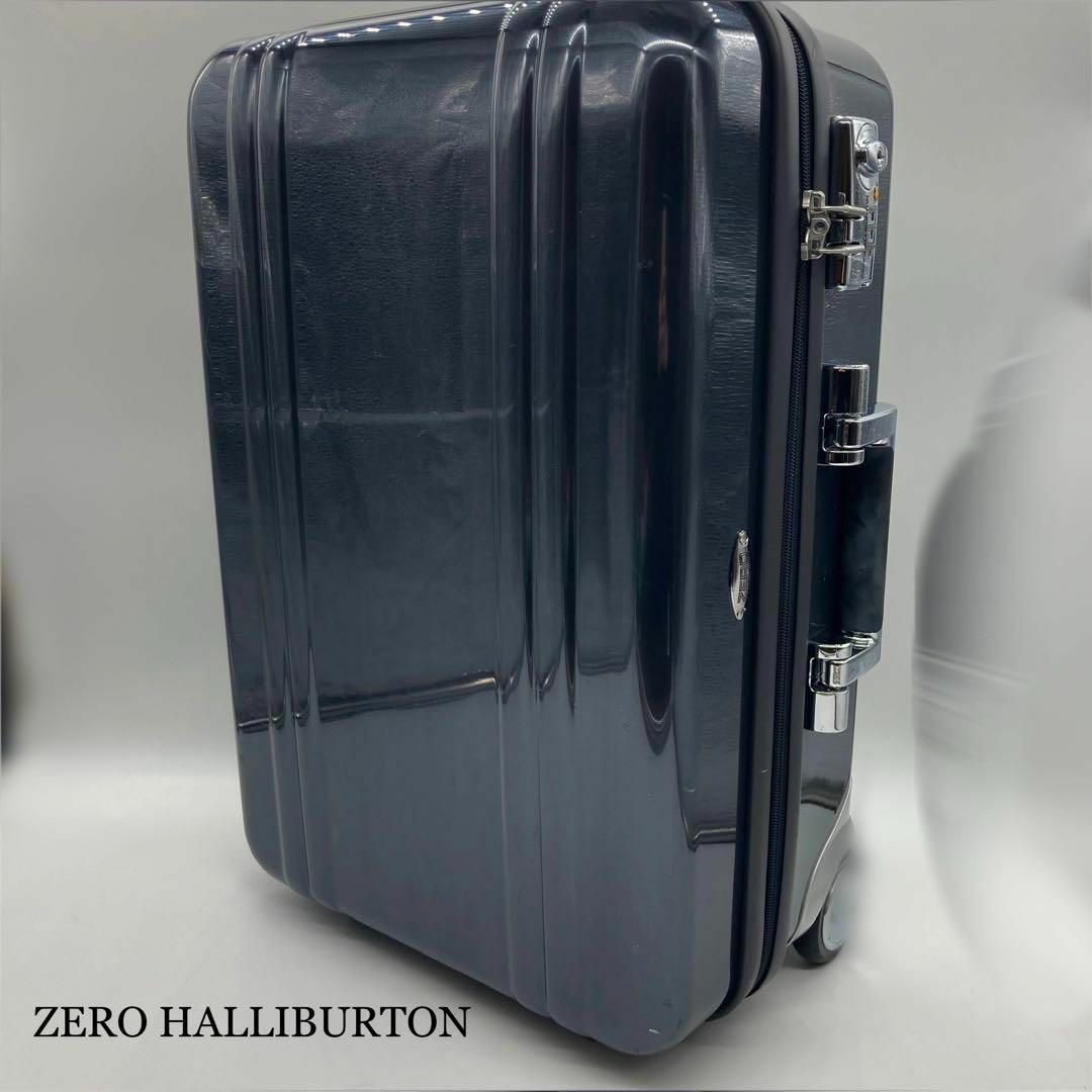 ZERO HALLIBURTON(ゼロハリバートン)の【大容量】ゼロハリバートン トラベルケース ブラック ダイヤルロック ブラック メンズのバッグ(トラベルバッグ/スーツケース)の商品写真