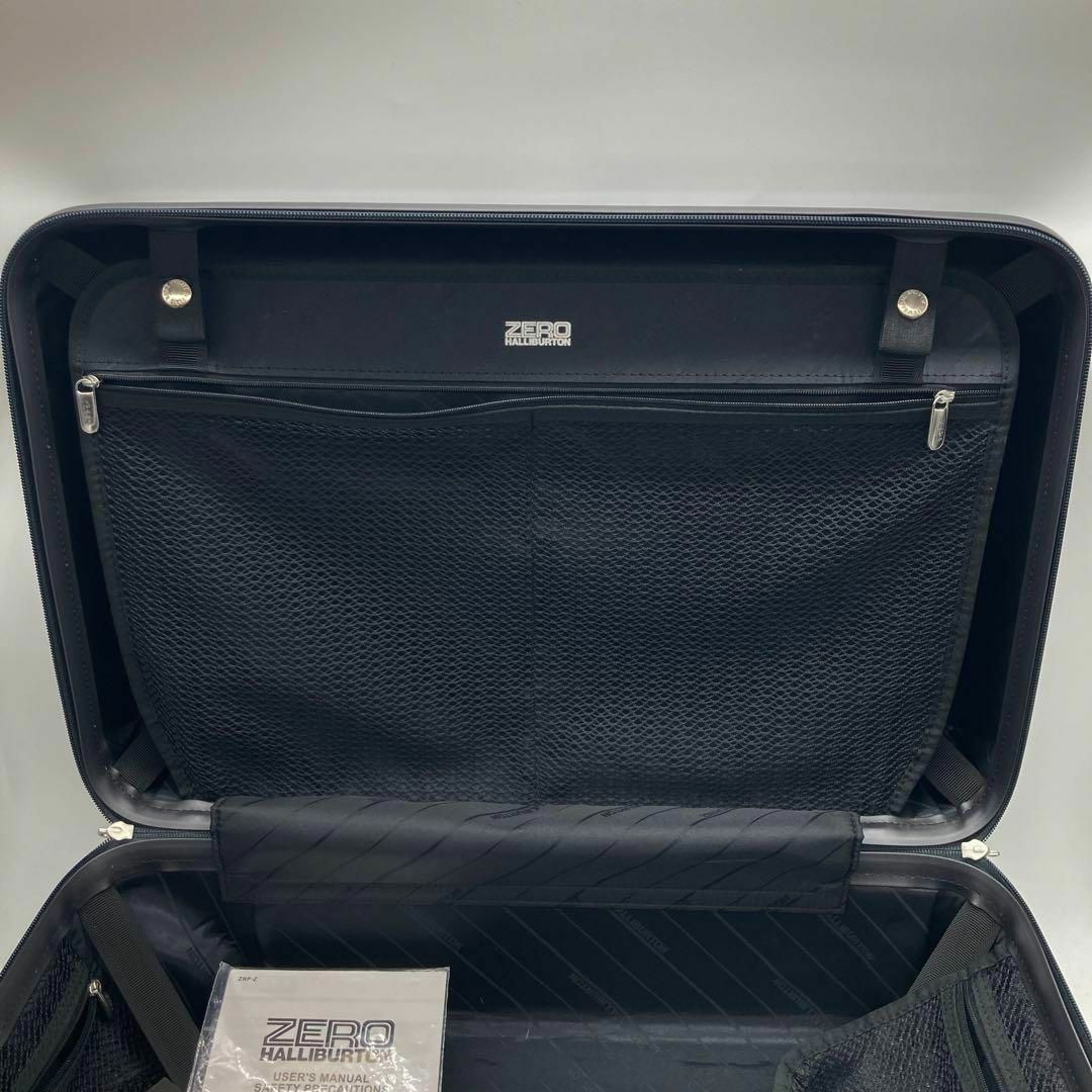 ZERO HALLIBURTON(ゼロハリバートン)の【大容量】ゼロハリバートン トラベルケース ブラック ダイヤルロック ブラック メンズのバッグ(トラベルバッグ/スーツケース)の商品写真